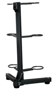 MEDICINE BALL RACK - 6 BALL RACK - MO0362 - BALAZS-MO0362-MEDICINE-BALL-RACK-6-BALL-RACK-A