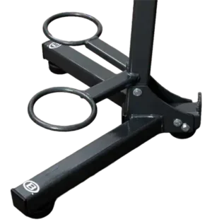 MEDICINE BALL RACK - 6 BALL RACK - MO0362 - BALAZS-MO0362-MEDICINE-BALL-RACK-6-BALL-RACK-LEG-ASSEMBLY