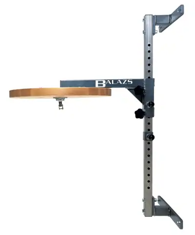 SPEED BAG PLATFORM - 24 INCH ADJUSTABLE - MS0057 - BALAZS-MS0057-24-SPEED-BAG-PLATFORM-24-ADJUSTABLE-WITH-24-DRUM