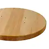 NON-ADJUSTABLE SPEED BAG PLATFORM - MS0196 - BALAZS-MS0196-NON-ADJUSTABLE-SPEED-BAG-PLATFORM-MAPLE-DRUM