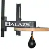 SPEED BAG PLATFORM - 12 INCH ADJUSTABLE - MS0197 - BALAZS-MS0197-24-SPEED-BAG-PLATFORM-12-ADJUSTABLE-WITH-24-DRUM-A