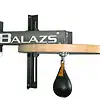 SPEED BAG PLATFORM - 12 INCH ADJUSTABLE - MS0197 - BALAZS-MS0197-24-SPEED-BAG-PLATFORM-12-ADJUSTABLE-WITH-24-DRUM-B