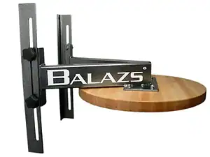SPEED BAG PLATFORM - 12 INCH ADJUSTABLE - MS0197 - BALAZS-MS0197-24-SPEED-BAG-PLATFORM-12-ADJUSTABLE-WITH-24-DRUM-C