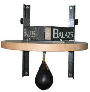 SPEED BAG PLATFORM - 12 INCH ADJUSTABLE - MS0197 - BALAZS-MS0197-24-SPEED-BAG-PLATFORM-12-ADJUSTABLE-WITH-24-DRUM-FRONT