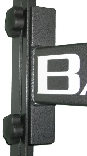 SPEED BAG PLATFORM - 12 INCH ADJUSTABLE - MS0197 - BALAZS-MS0197-24-SPEED-BAG-PLATFORM-12-ADJUSTABLE-WITH-24-DRUM-KNOB