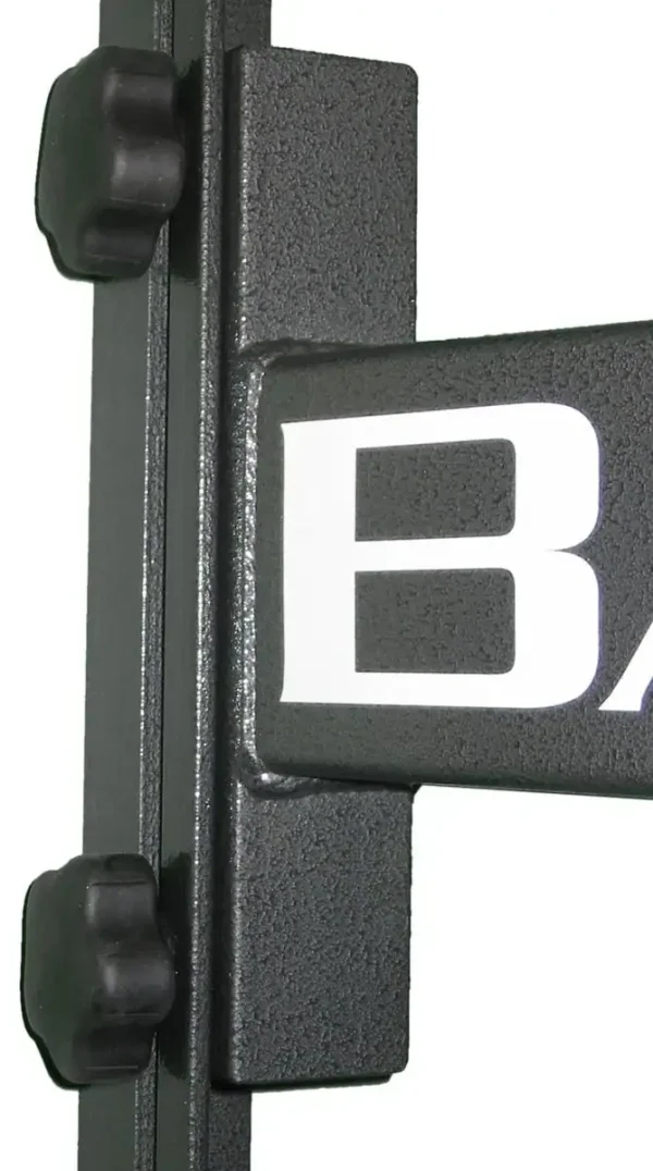 SPEED BAG PLATFORM - 12 INCH ADJUSTABLE - MS0197 - BALAZS-MS0197-24-SPEED-BAG-PLATFORM-12-ADJUSTABLE-WITH-24-DRUM-KNOB