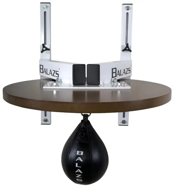 I-BOX SPEED BAG PLATFORM - MS0433 - BALAZS-MS0433-I-BOX-SPEED-BAG-PLATFORM-WHITE-FRONT