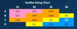 BRAS - EXOFLEX® PROTECTIVE SPORTS BRA - PC0302 - BALAZS-PC0302KM32-EXOFLEX-PROTECTIVE-SPORTS-BRA