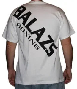 Balazs® Tee - Short Sleeve - WT100 - BALAZS-WT100-TEE-SHORT-SLEEVE-BACK