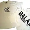 Balazs® Tee - Short Sleeve - WT100 - BALAZS-WT100-TEE-SHORT-SLEEVE-FRONT-BACK