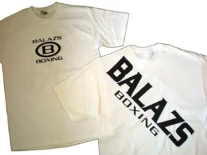Balazs® Tee - Short Sleeve - WT100 - BALAZS-WT100-TEE-SHORT-SLEEVE-FRONT-BACK