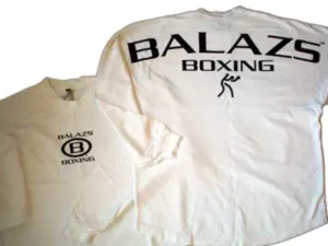 Balazs® Tee - Long Sleeve - WT200 - BALAZS-WT200-TEE-LONG-SLEEVE-FRONT-BACK