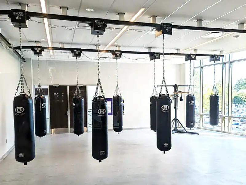 Ultratrak Heavy Bag Deployment System