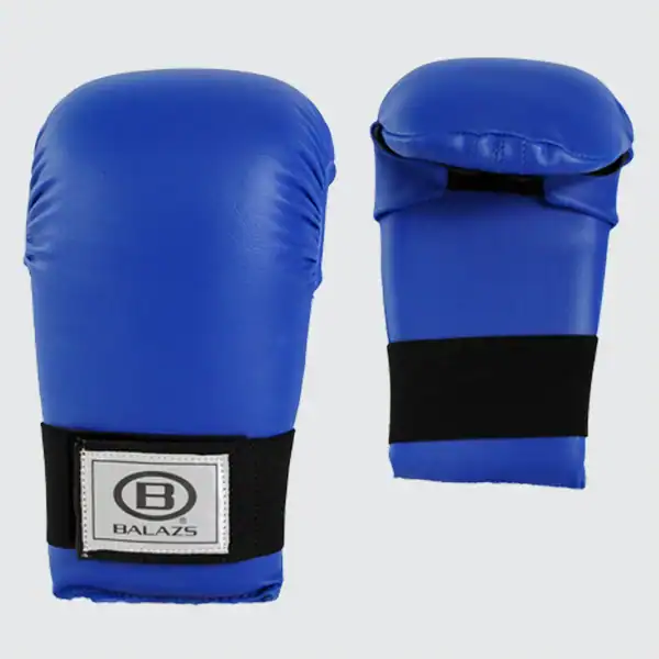 Balazs open-hand punch gloves (blue)