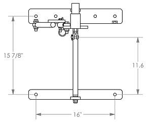 MH0331 Retractable Front View