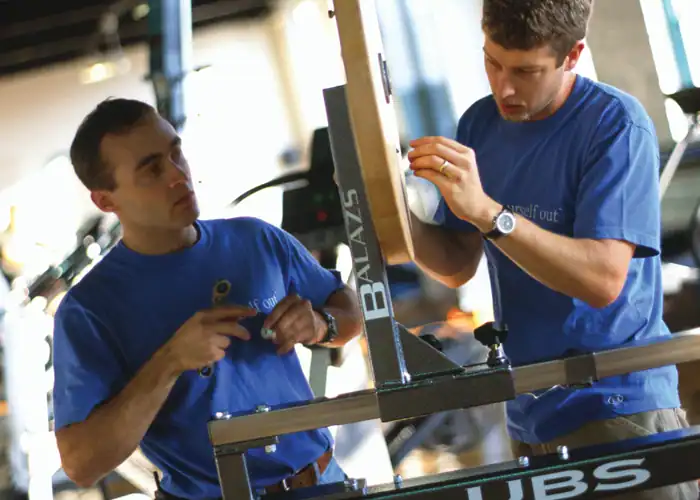 Who We Are - Balazs Team