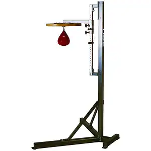 1S-24 Universal Boxing Stand - Single Station, 24″ Speed Bag - UBS1S-24 - BALAZS-UBS1S-24-UNIVERSAL-BOXING-STAND-(UBS)-ONE-SPEED-BAG-PLATFORM-WITH-24-DRUM