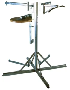 4-24 Universal Boxing Stand - Quad Station, 24″ Drum - UBS4-24 - BALAZS-UBS4-24-UNIVERSAL-BOXING-STAND-(UBS)-FOUR-STATION-WITH-24-DRUM