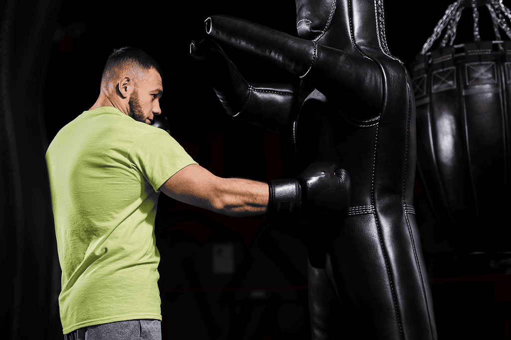 punching bag weight chart
