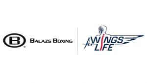 Balazs Boxing Donates to Wings for Life