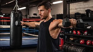 Boxing Shoulder Workout
