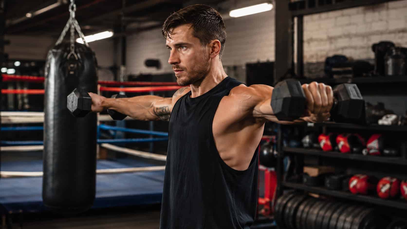 Boxing Shoulder Workout for Strength & Endurance