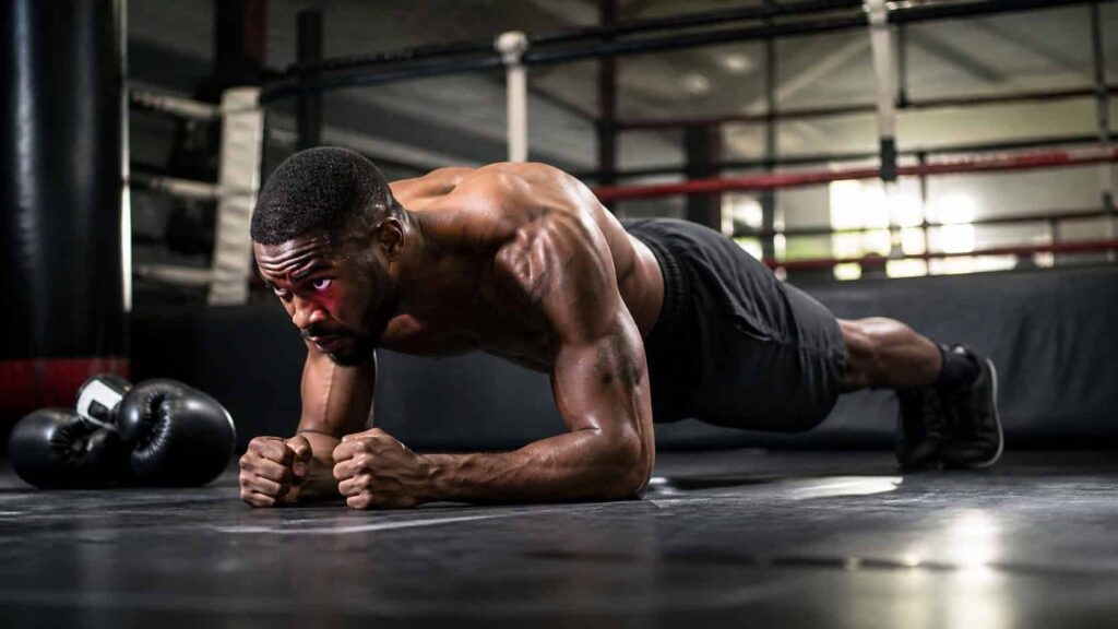 boxing core workout