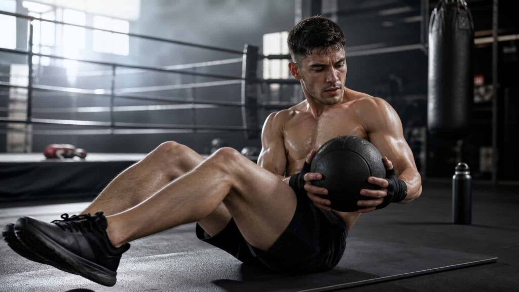 ab workout for boxing