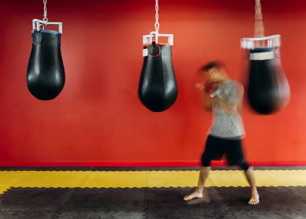 footwork boxing