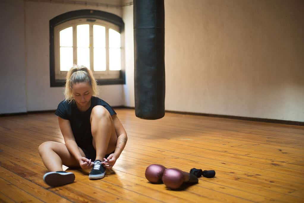 how to get better footwork