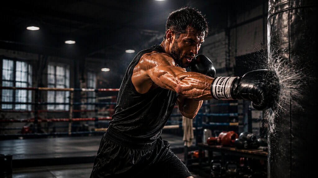 how many calories does boxing burn
