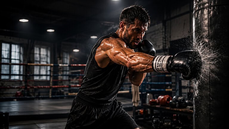 how many calories does boxing burn