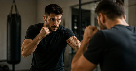 what is shadow boxing
